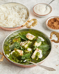 Paneer Spinat