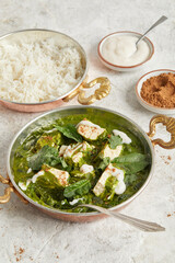Paneer Spinat