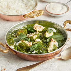 Paneer Spinat