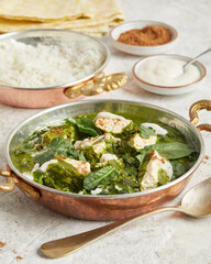 Paneer Spinat