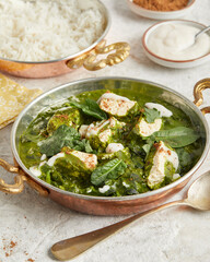 Paneer Spinat