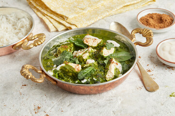 Paneer Spinat