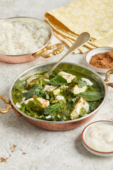 Paneer Spinat