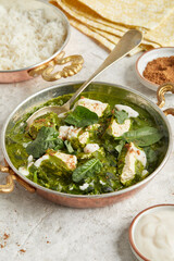 Paneer Spinat