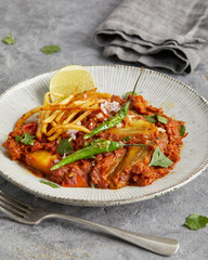 Rogan Josh Aubergine 