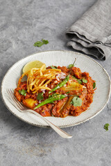 Rogan Josh Aubergine 