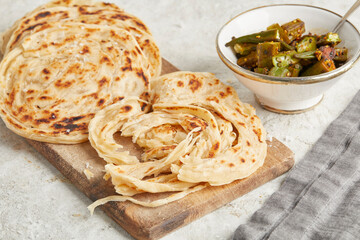 Malabar Paratha Fladenbrot