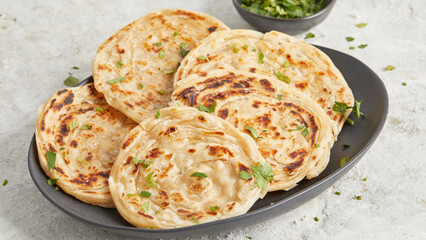 Malabar Paratha Fladenbrot