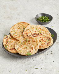 Malabar Paratha Fladenbrot