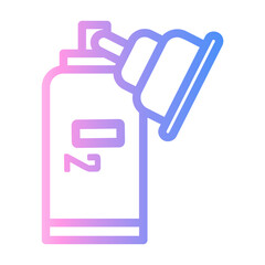 sport Line Gradient Icon