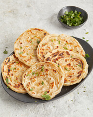 Malabar Paratha Fladenbrot
