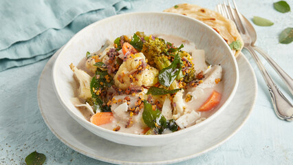 Avial Gemüse Curry