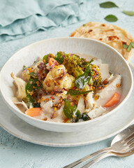 Avial Gemüse Curry