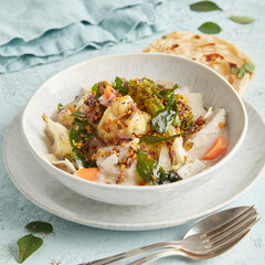 Avial Gemüse Curry