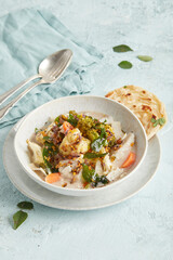 Avial Gemüse Curry