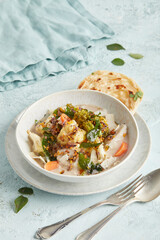 Avial Gemüse Curry