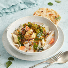 Avial Gemüse Curry