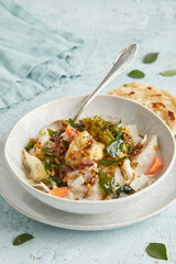 Avial Gemüse Curry