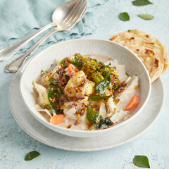 Avial Gemüse Curry