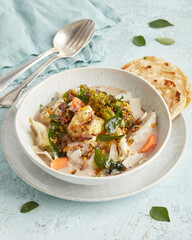 Avial Gemüse Curry
