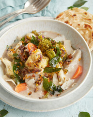 Avial Gemüse Curry