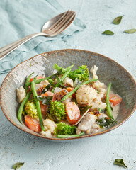 Avial Gemüse Curry