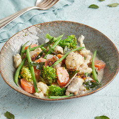 Avial Gemüse Curry
