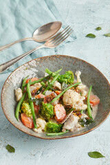 Avial Gemüse Curry