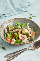 Avial Gemüse Curry