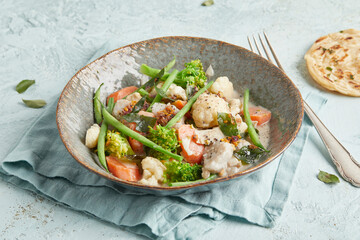 Avial Gemüse Curry