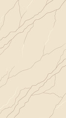 Beige marble texture with veins vector illustration perfect for various design projects