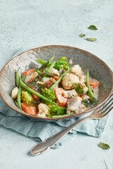 Avial Gemüse Curry