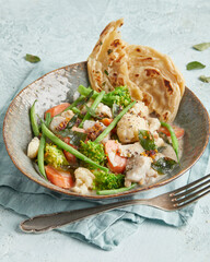 Avial Gemüse Curry