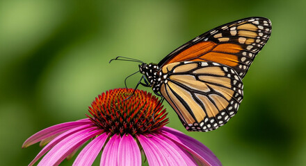 Obraz premium A honeybee diligently collects nectar from vibrant purple salvia flowers in a sunlit field.