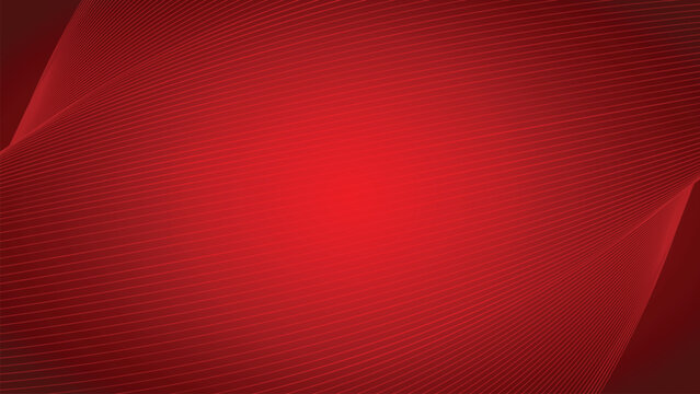 Abstract Red Background With Dotted Texture And Swirling Patterns