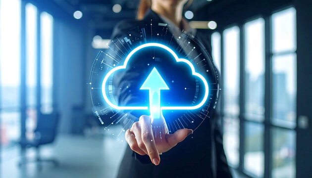 Cloud Download Icon in a Modern Developer SaaS Workspace