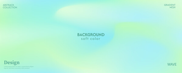 Creative abstract background with wave texture. Light and dark combination. Minimalist pastel color design