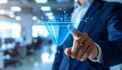 Efficient Report Filtering by Analyst in a Marketing Data Cubicle