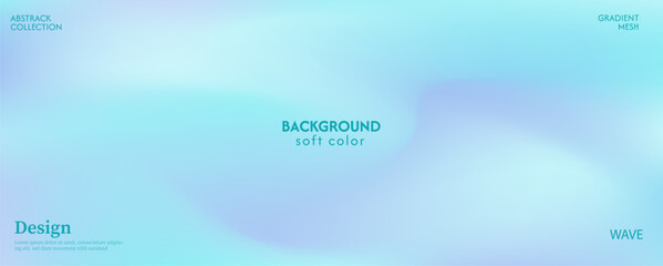 Creative abstract background with wave texture. Light and dark combination. Minimalist pastel color design