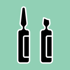 Ampoule icon Design