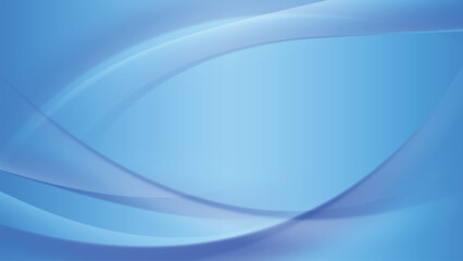 Abstract Light Blue Wavy Background With Gradient Texture