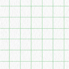 Matcha grid with white background productivity digital stickers square boxes for decorating monthly planner.