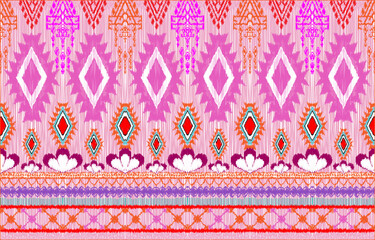 Tribal pattern tattoo geometric ethnic oriental pattern traditional on white background.Aztec style,embroidery,abstract,vector illustration.design for texture,fabric,clothing,wrapping,carpet