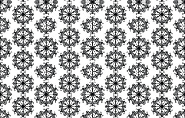 seamless damask pattern