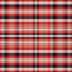 Tartan or plaid retro color pattern. Vector illustration design.