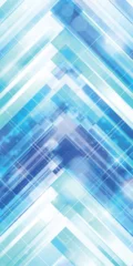 Fotobehang 青　テクノロジー　デジタル　模様　背景 © J BOY