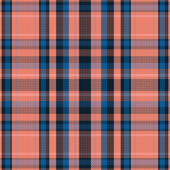 Tartan or plaid retro color pattern. Vector illustration design.