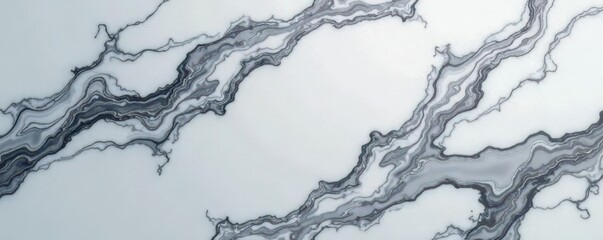 Swirling veins of grey and white marble, intricate texture , architecture, interior design, backdrop