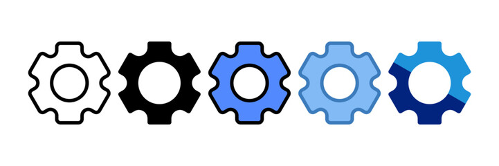 Settings Icon Element For Design