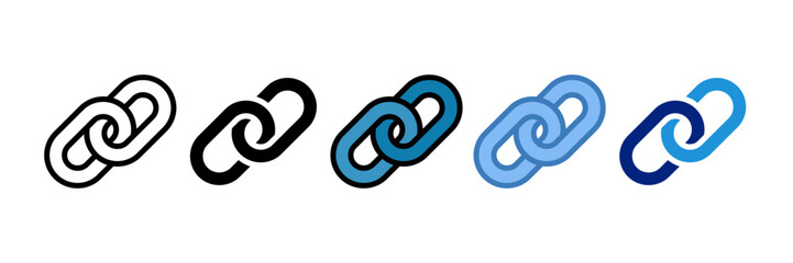 Link Icon Element For Design